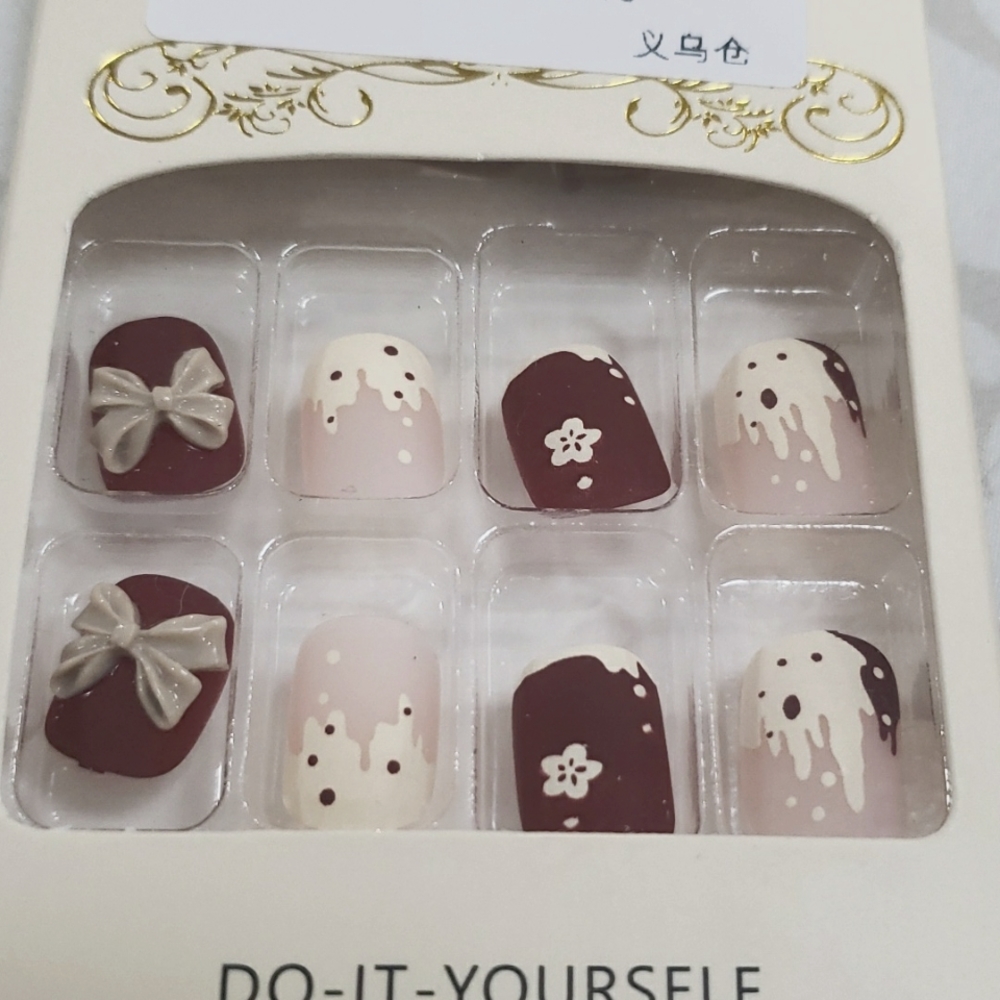 Any 3 pack of 24pcs Nails